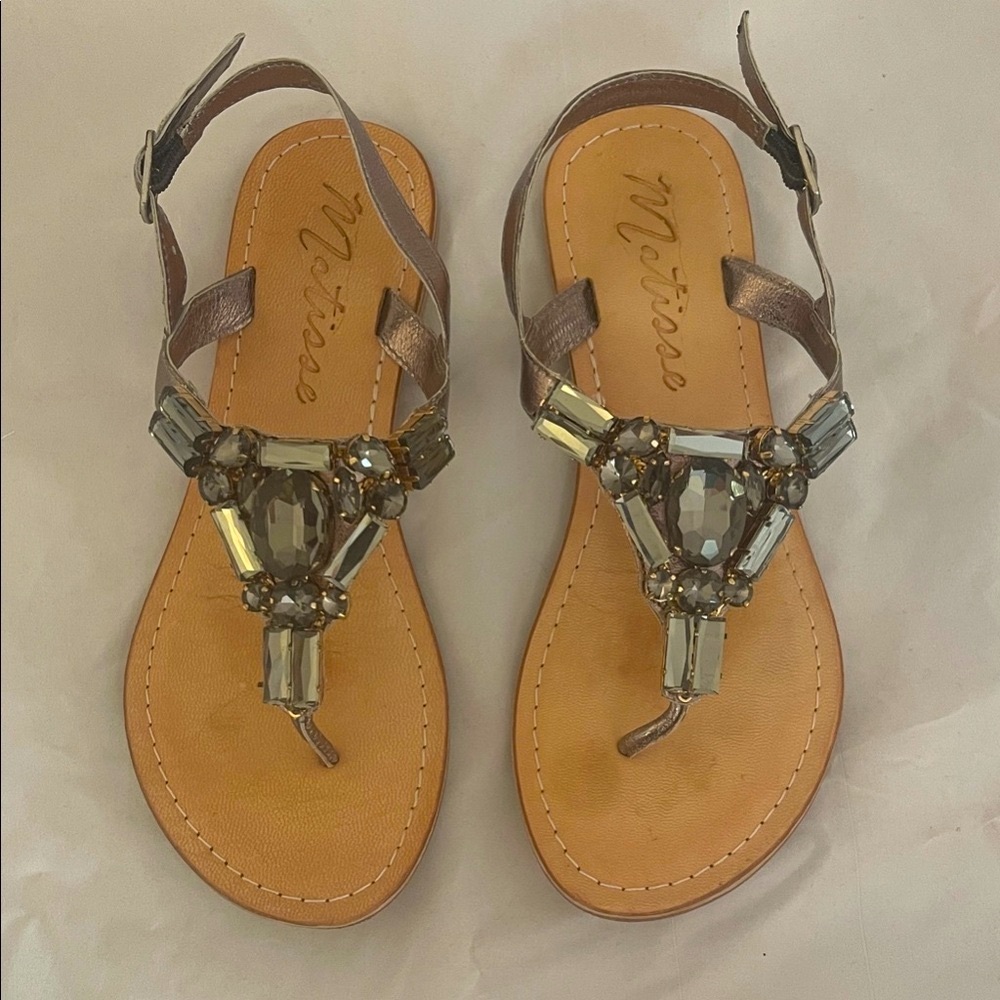 Matisse “Wizard” Women's Sandals with crystal embellishments